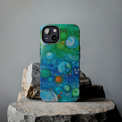 Tough Apple iPhone Cases Ft. Abstract Bubbles