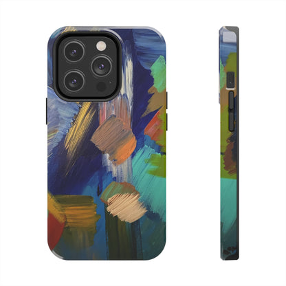 Tough Case-Mate iPhone Case Ft. Abstract Blue