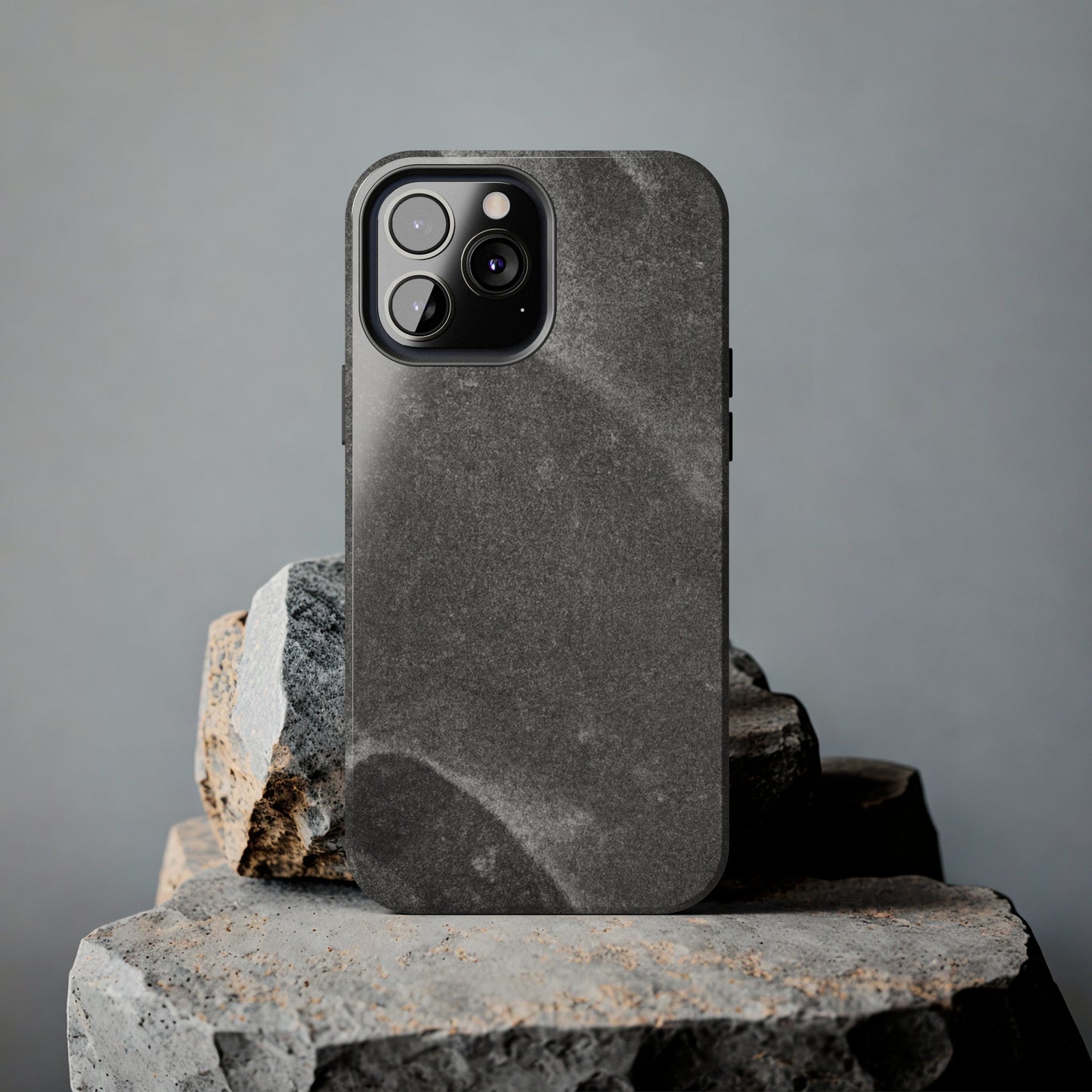 Strong Apple iPhone Case Ft. Dark Marble