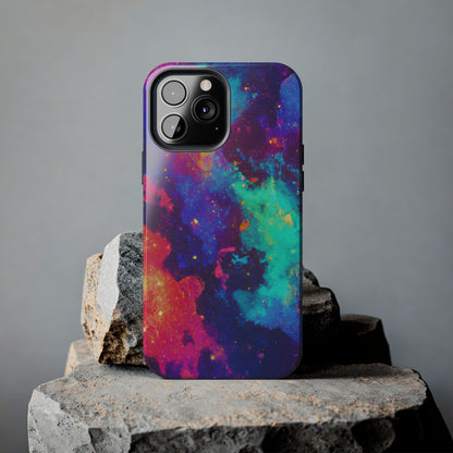 Tough Case-Mate iPhone Case Ft. Abstract Space