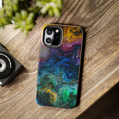 Tough Case-Mate iPhone Case Ft. Abstract Opal