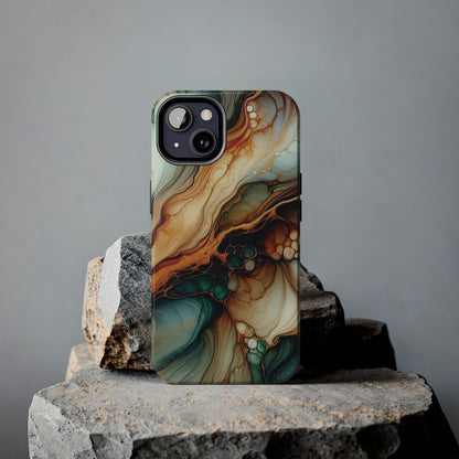 ToughDrop Apple iPhone Case Ft. Amber Cells