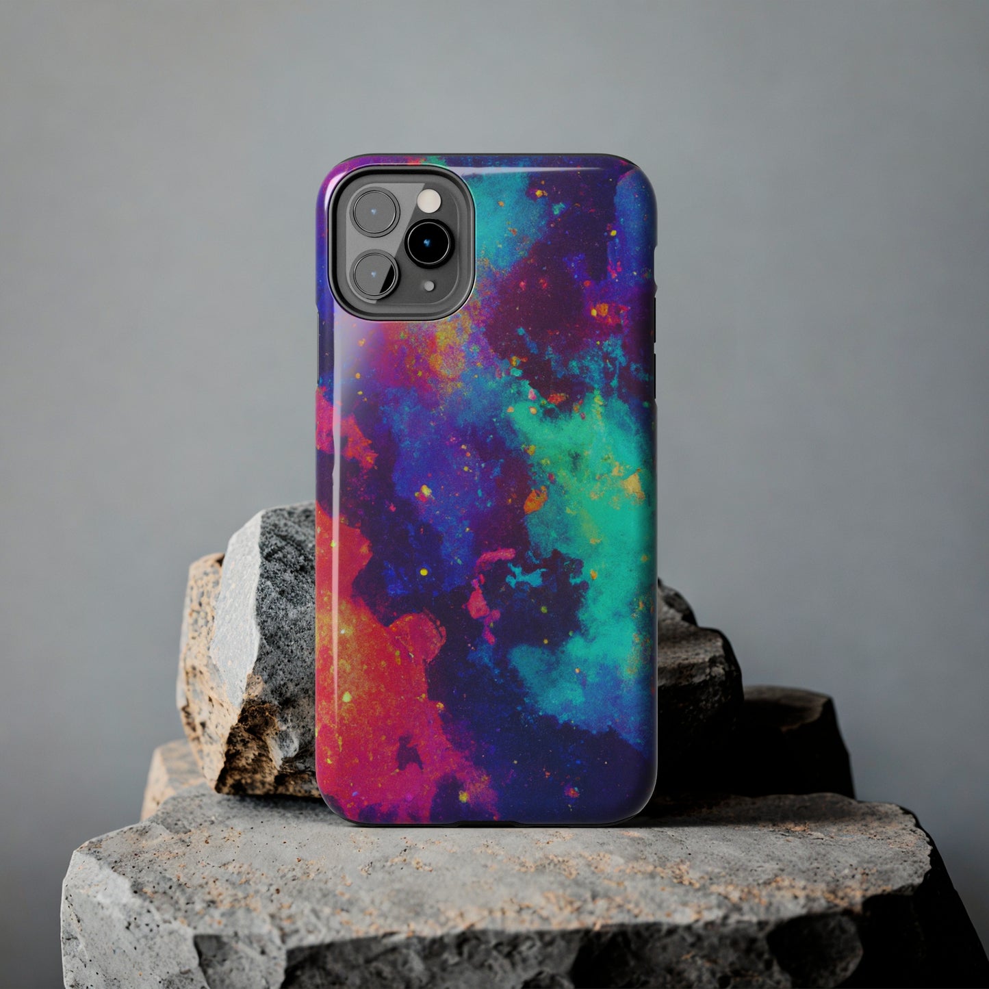 Tough Case-Mate iPhone Case Ft. Abstract Space