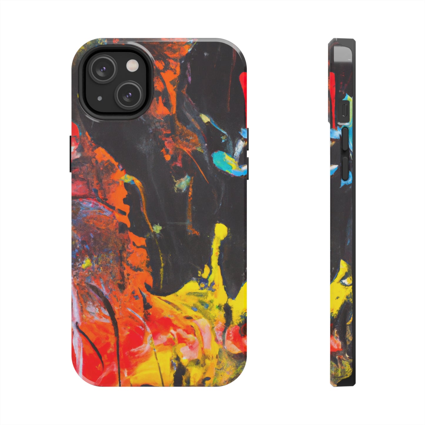 Tough Case-Mate iPhone Case Ft. Abstract Orange