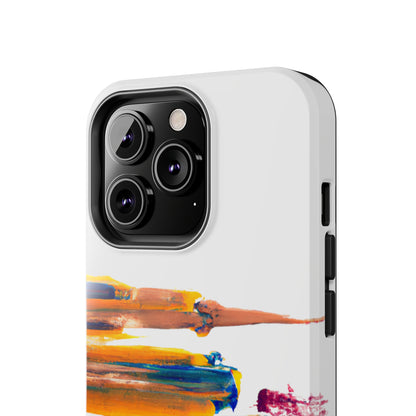 Tough Case-Mate iPhone Case Ft. Simple Strokes