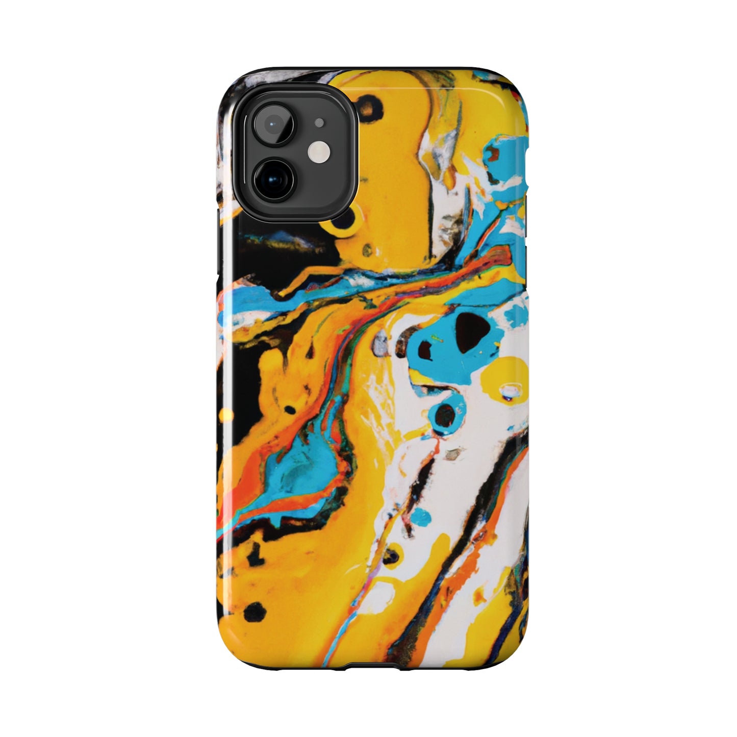 Tough Apple iPhone Cases Ft. Liquid Royalty