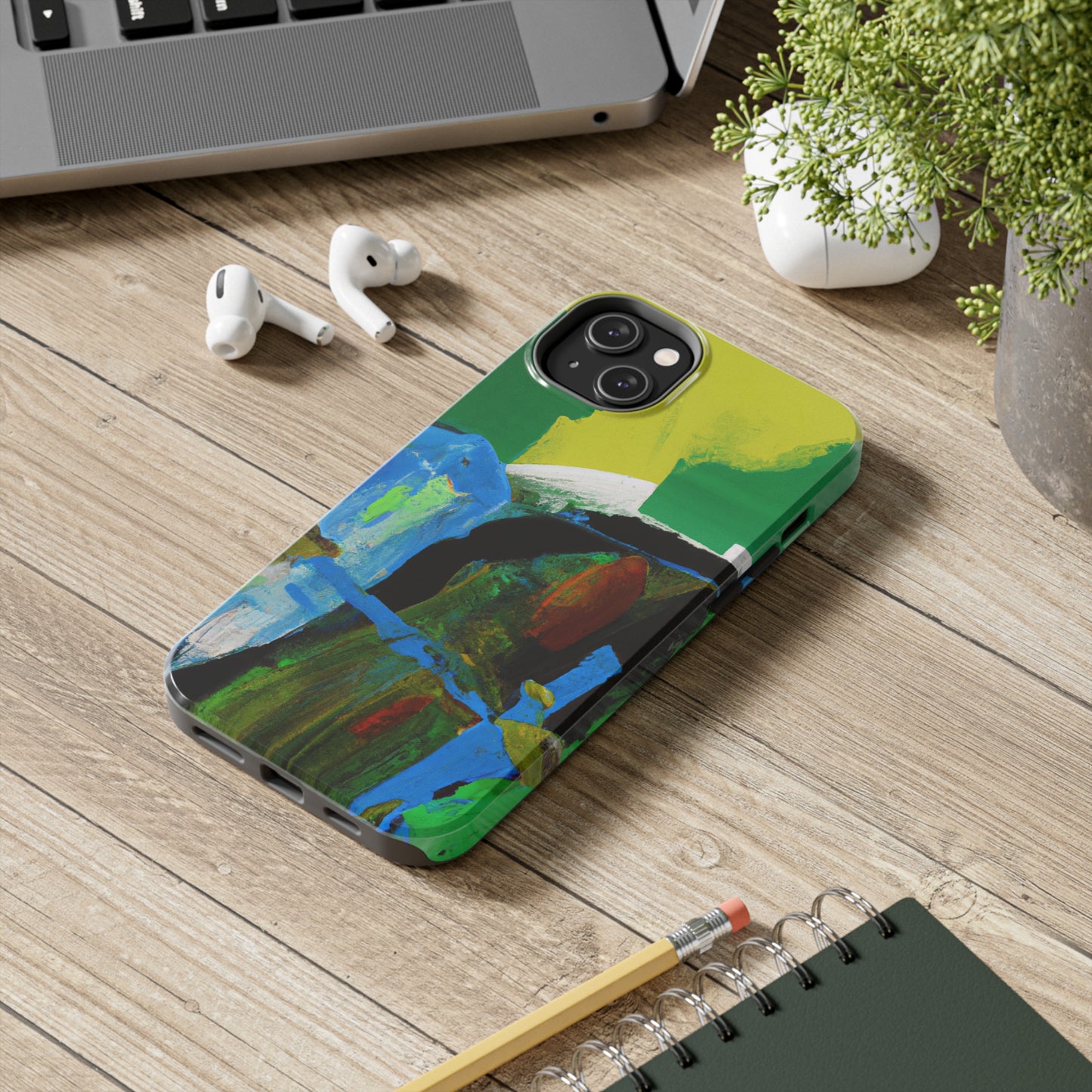 Tough Case-Mate iPhone Case Ft. Abstract River