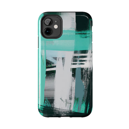 Strong Apple iPhone Case Ft. Abstract Cross