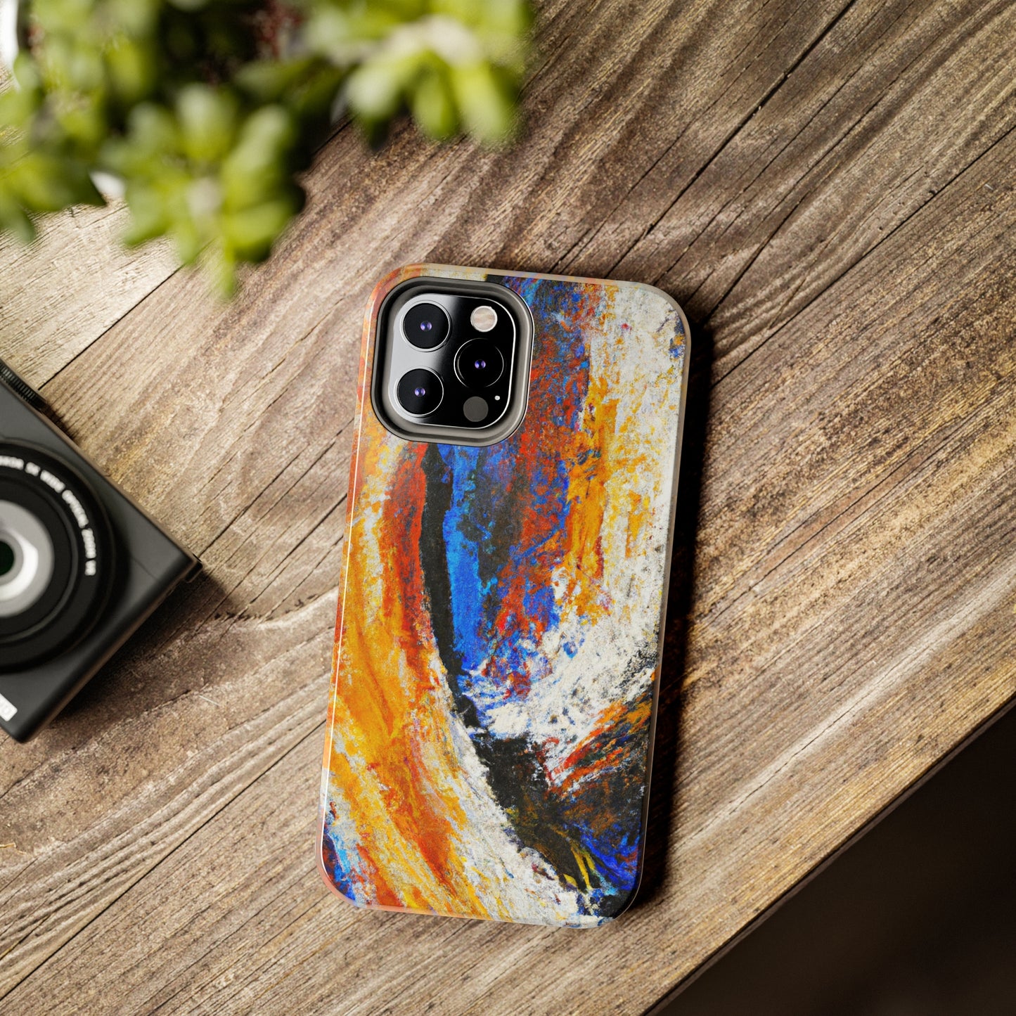 Tough Case-Mate iPhone Case Ft. Abstract Sand Wave