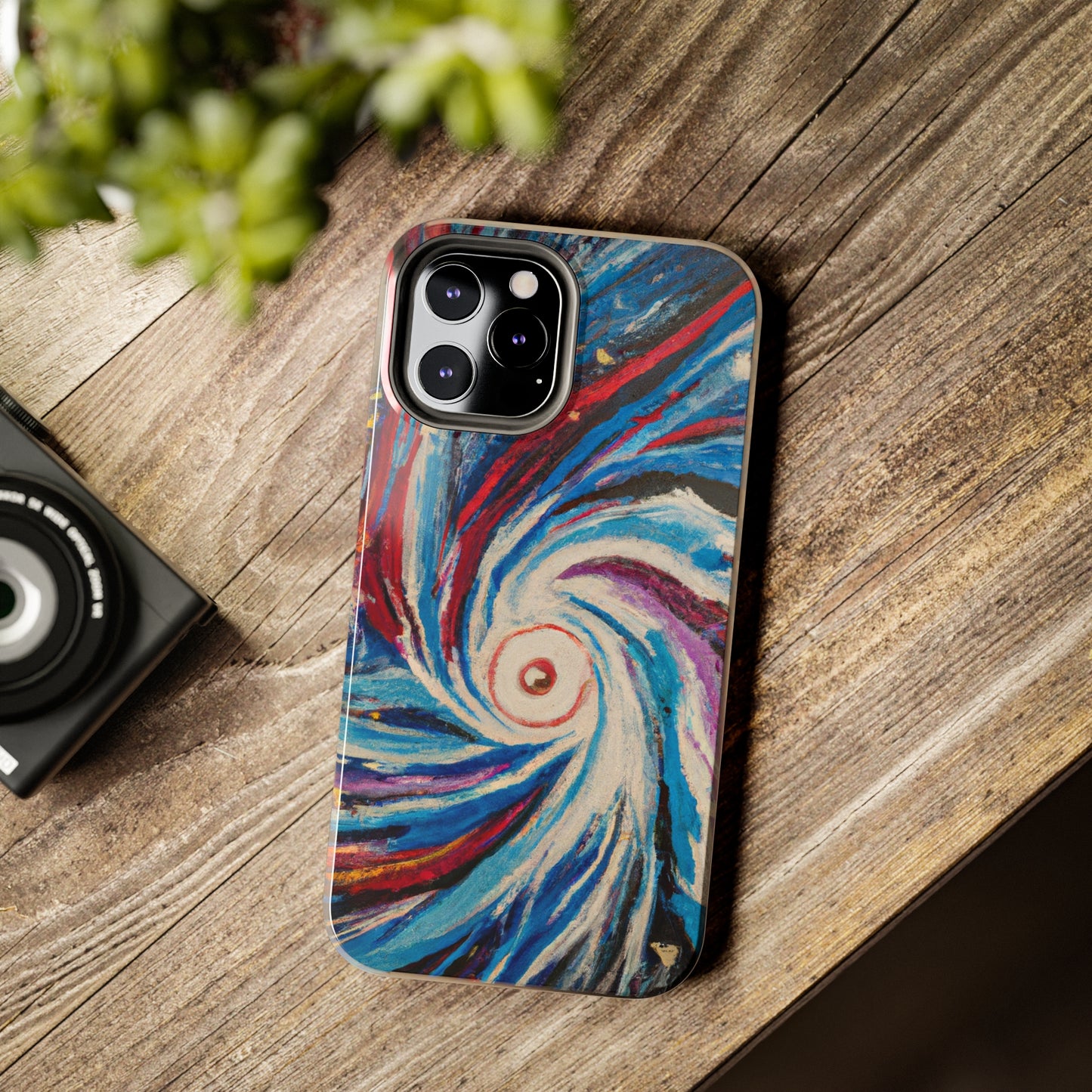 Tough Case-Mate iPhone Case Ft. Abstract Vortex