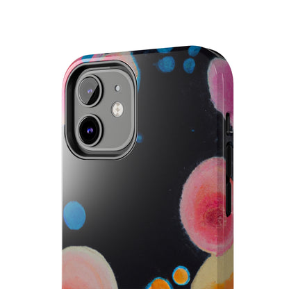 Tough Apple iPhone Cases Ft. Rising Bubbles