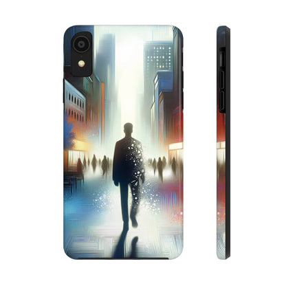 ToughDrop Apple iPhone Case Ft. City Vibes