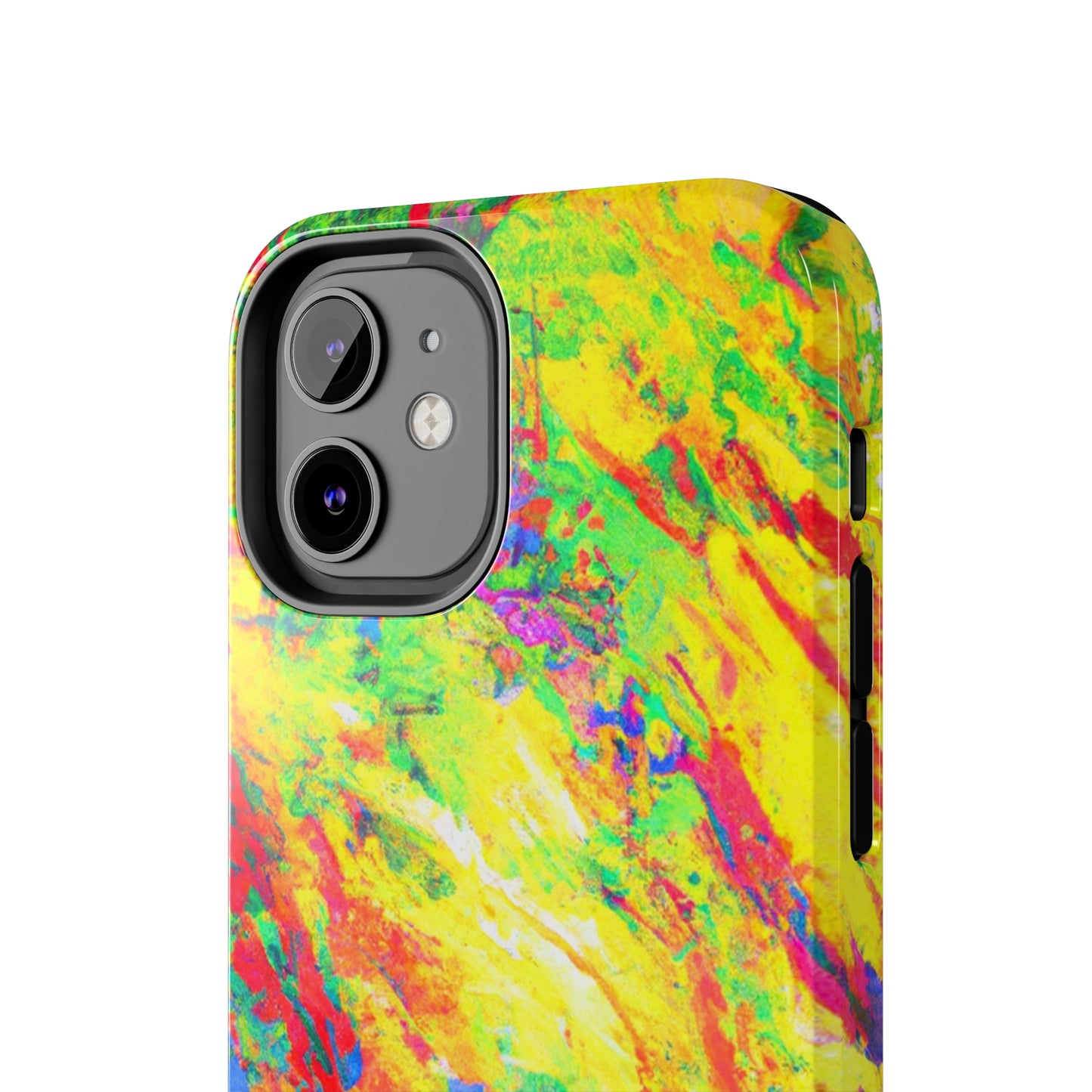 Tough Apple iPhone Cases Ft. Abstract Sherbet