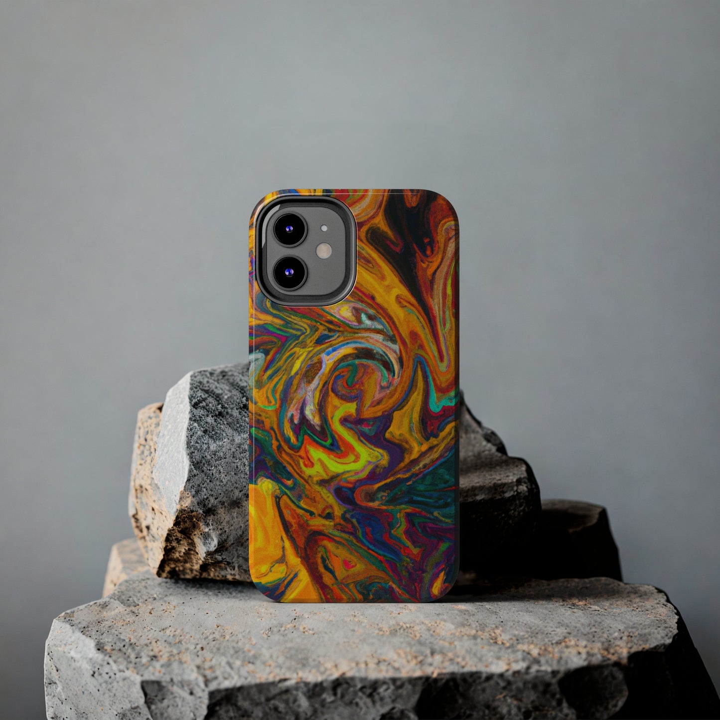 Tough Case-Mate iPhone Case Ft. Abstract Spin