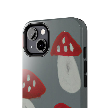 Tough Apple iPhone Cases Ft. Acrylic Mushrooms