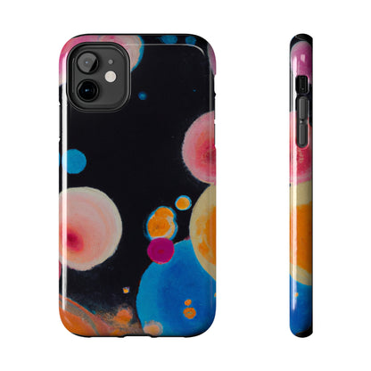 Tough Apple iPhone Cases Ft. Rising Bubbles