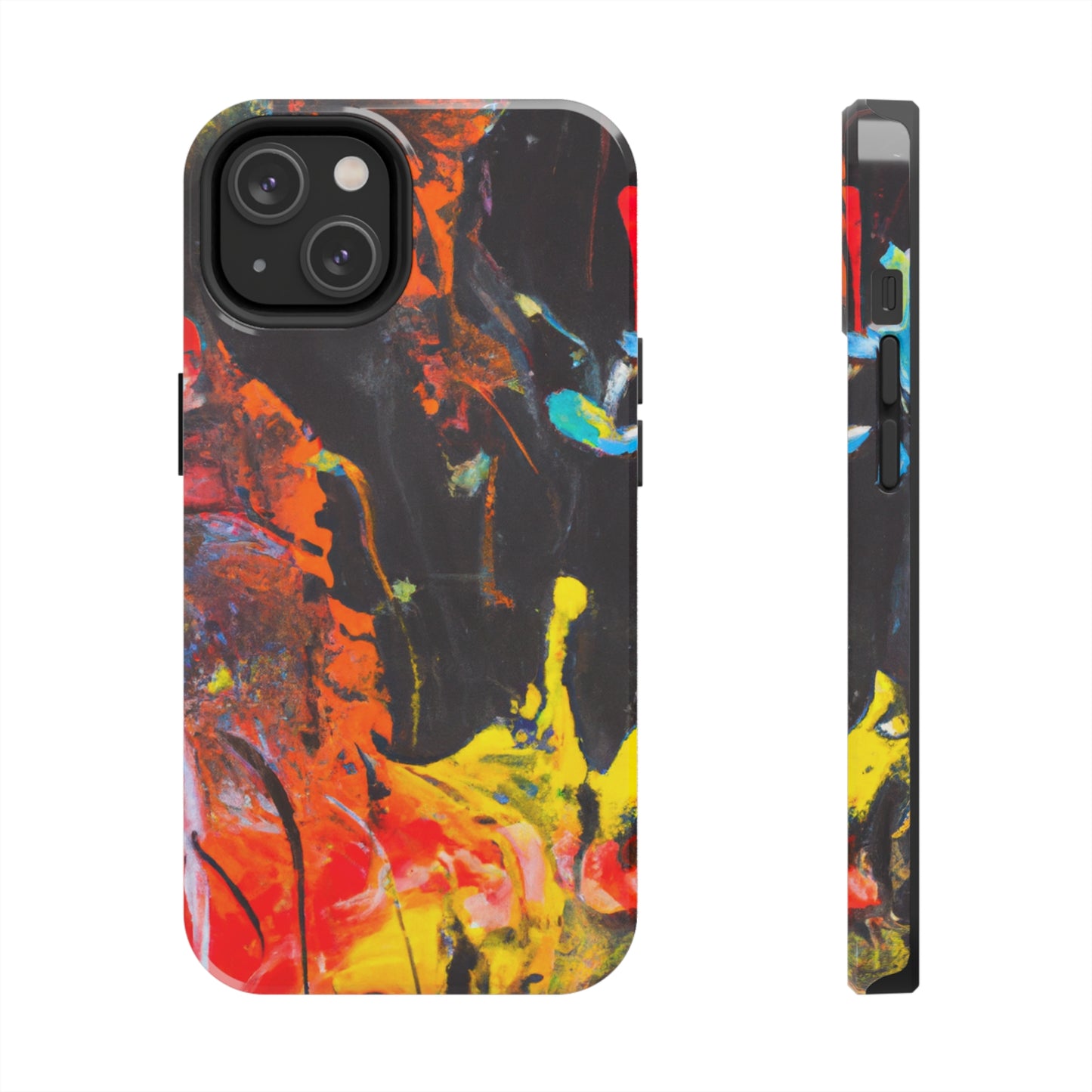 Tough Case-Mate iPhone Case Ft. Abstract Orange