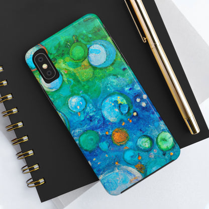 Tough Apple iPhone Cases Ft. Abstract Bubbles