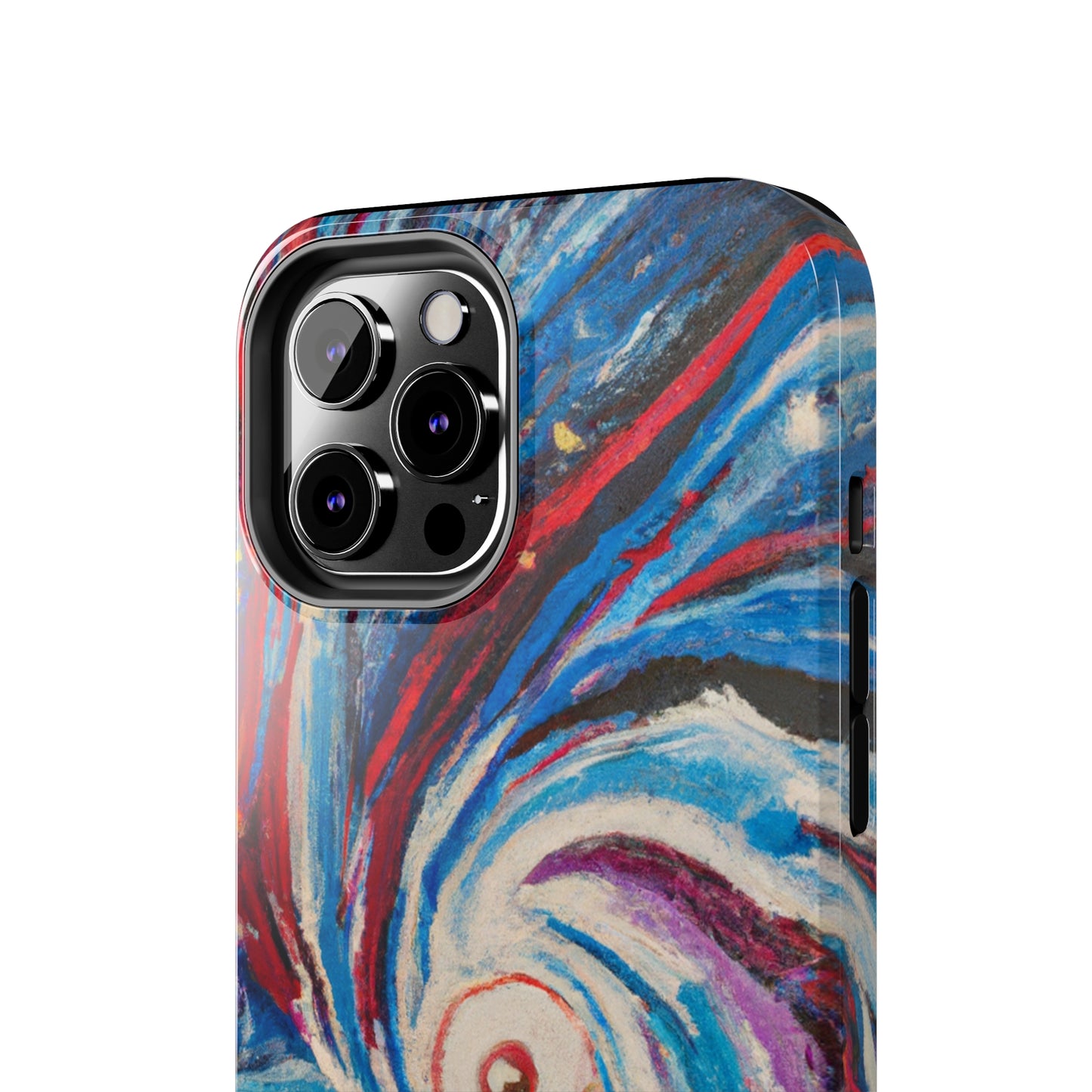 Tough Case-Mate iPhone Case Ft. Abstract Vortex