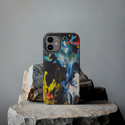 Tough Case-Mate iPhone Case Ft. Blue Splat