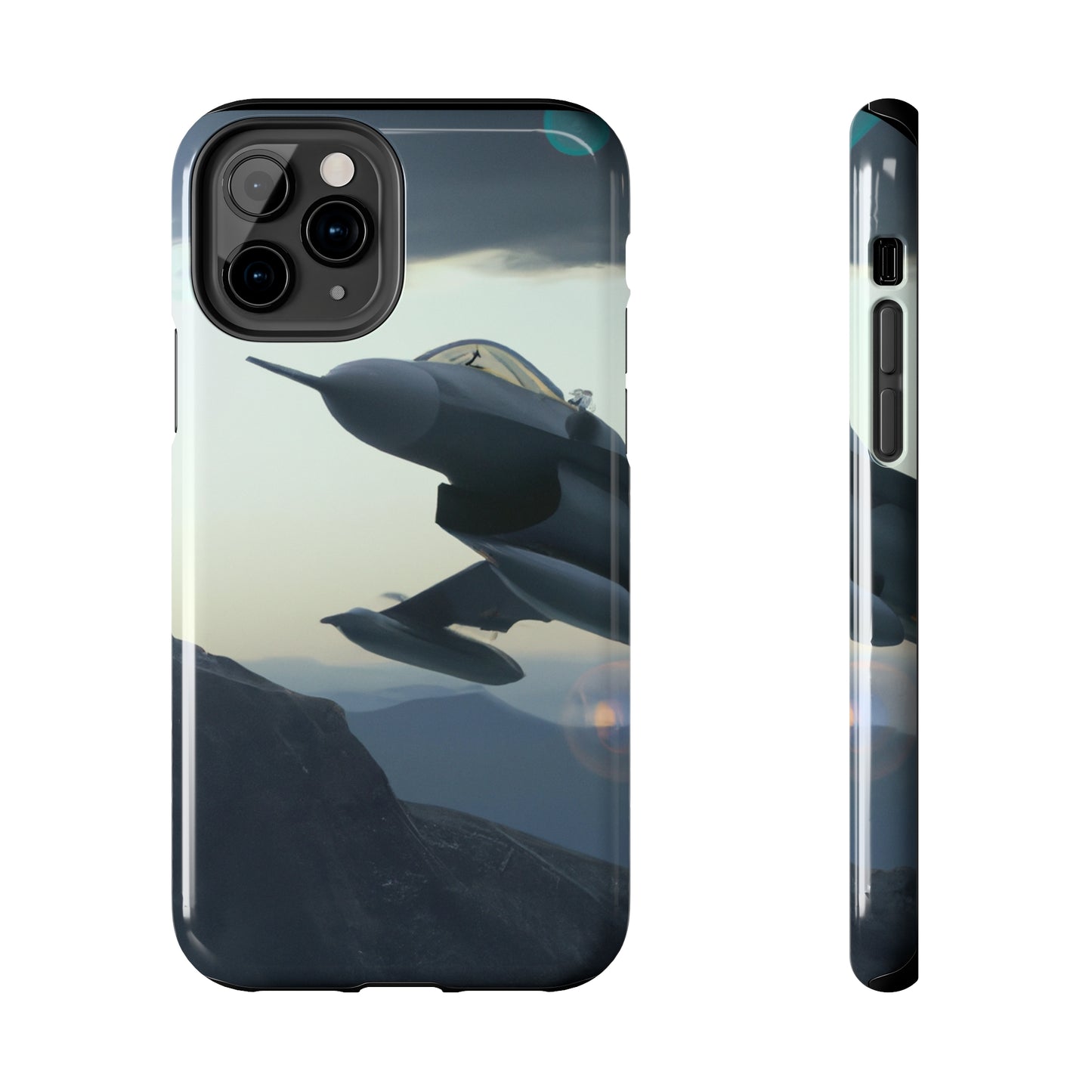 Tough Case-Mate iPhone Case Ft. Fighter Jet