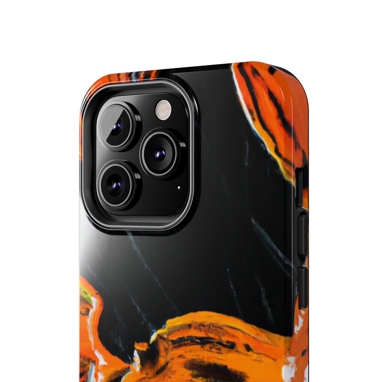 Tough Apple iPhone Cases Ft. Abstract Dark Halloween