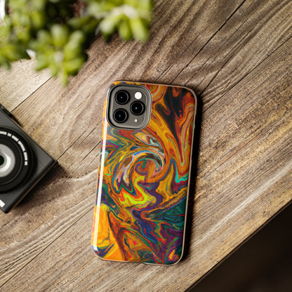 Tough Case-Mate iPhone Case Ft. Abstract Spin