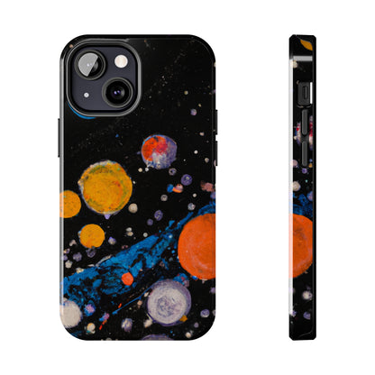 Tough Apple iPhone Cases Ft. Space Bubbles