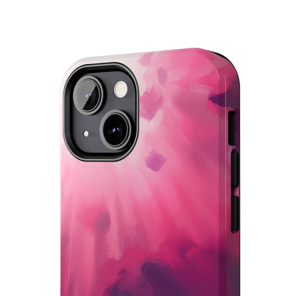 Tough Case-Mate iPhone Case Ft. Abstract Pink Sky