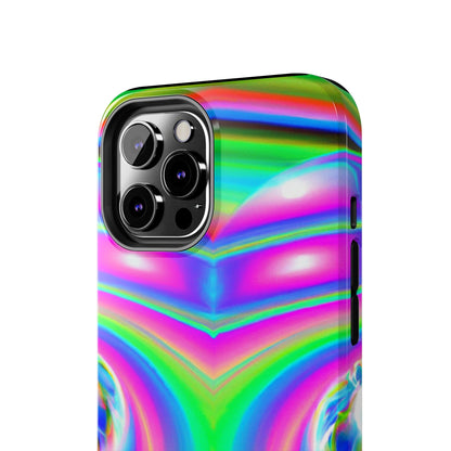 Apple iPhone Cases Ft. Symmetric Rainbow