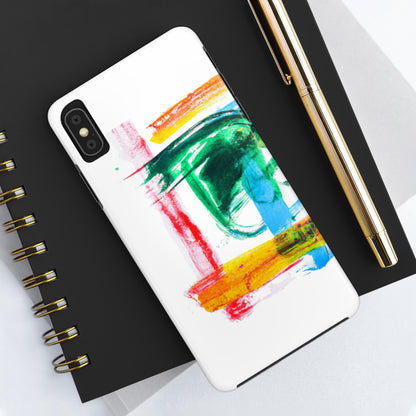 Tough Case-Mate iPhone Case Ft. Abstract Frame