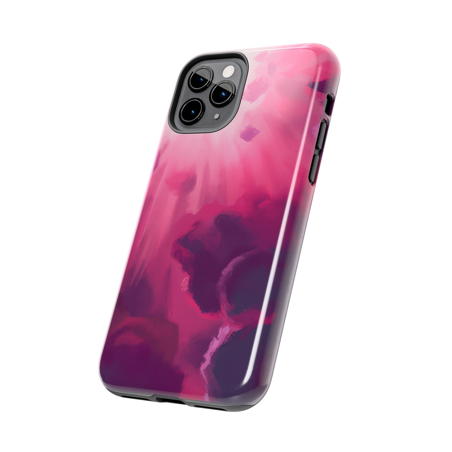 Tough Case-Mate iPhone Case Ft. Abstract Pink Sky