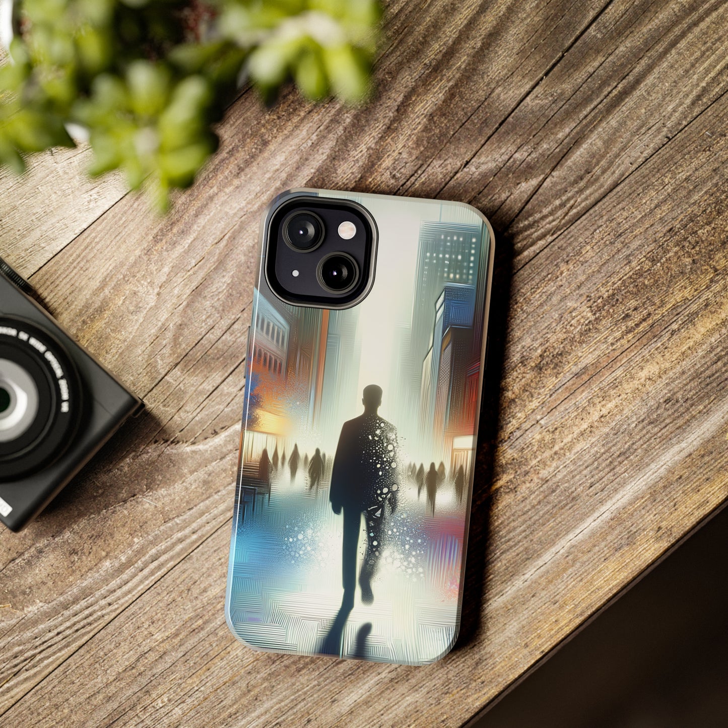 ToughDrop Apple iPhone Case Ft. City Vibes