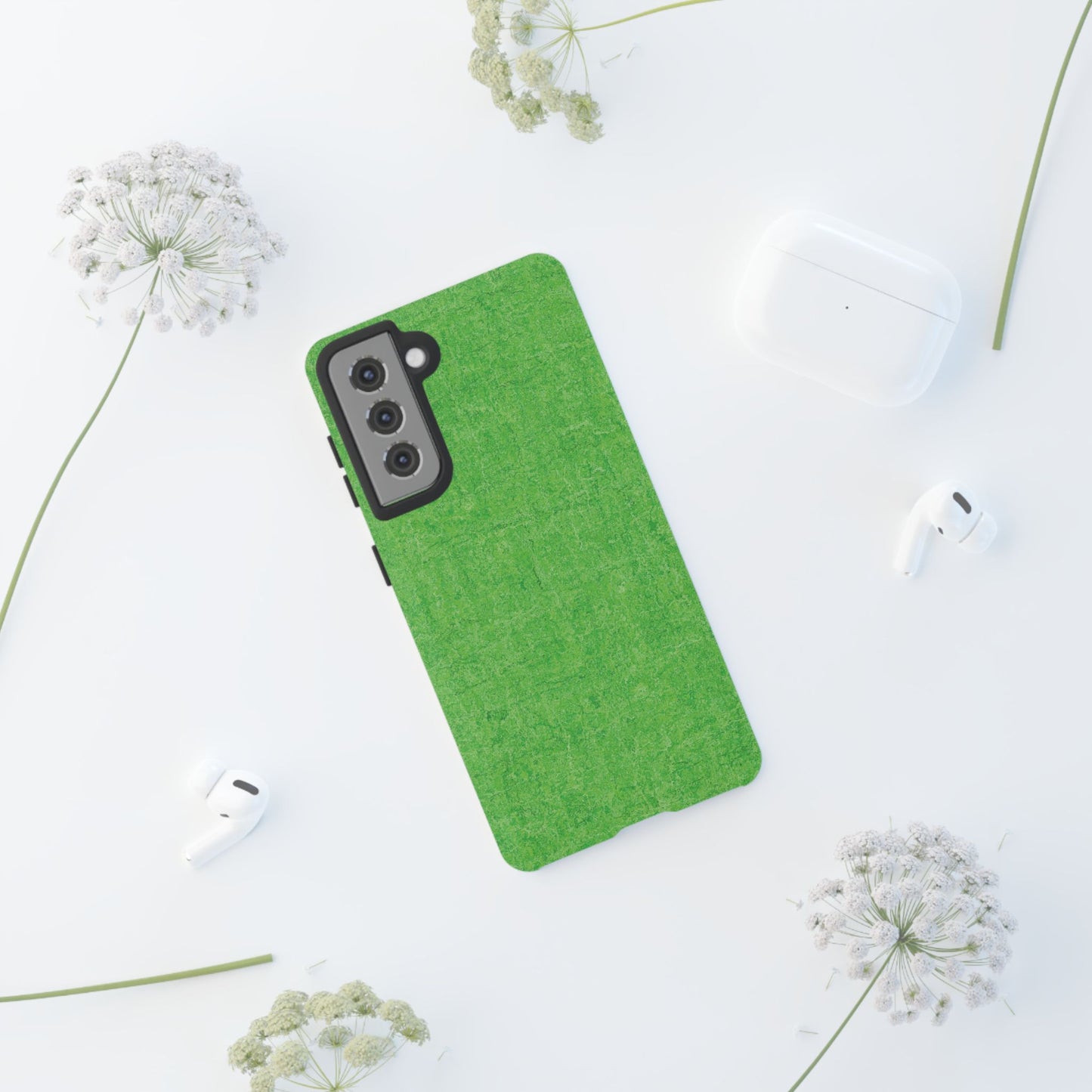 Tough Phone Case Ft. Acrylic Grass