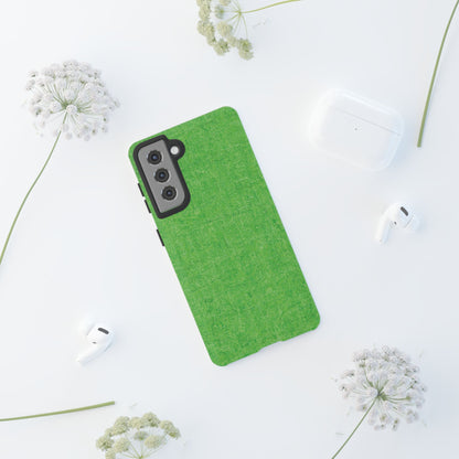 Tough Phone Case Ft. Acrylic Grass