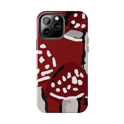 Tough Apple iPhone Cases Ft. Cartoon Mushrooms