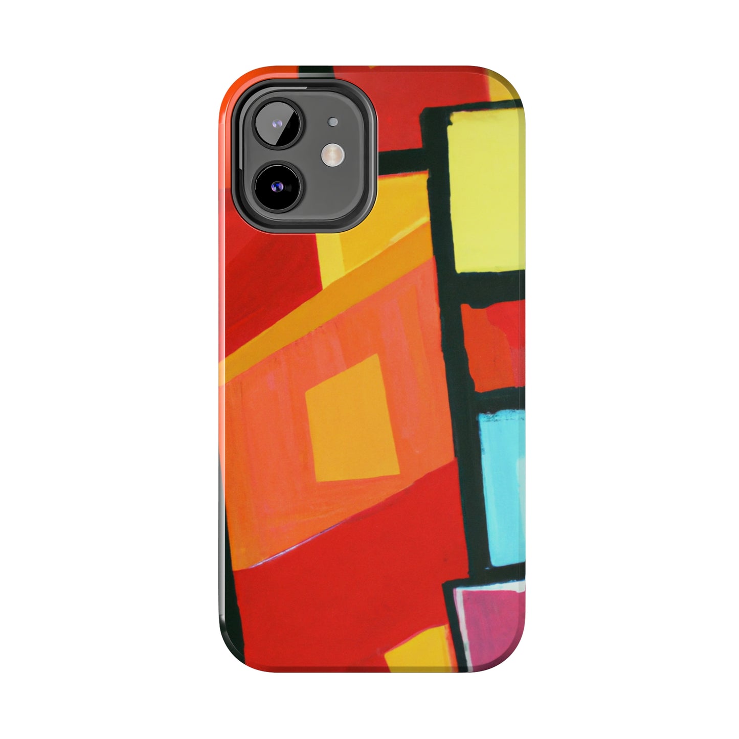 Tough Case-Mate iPhone Case Ft. Abstract Panes