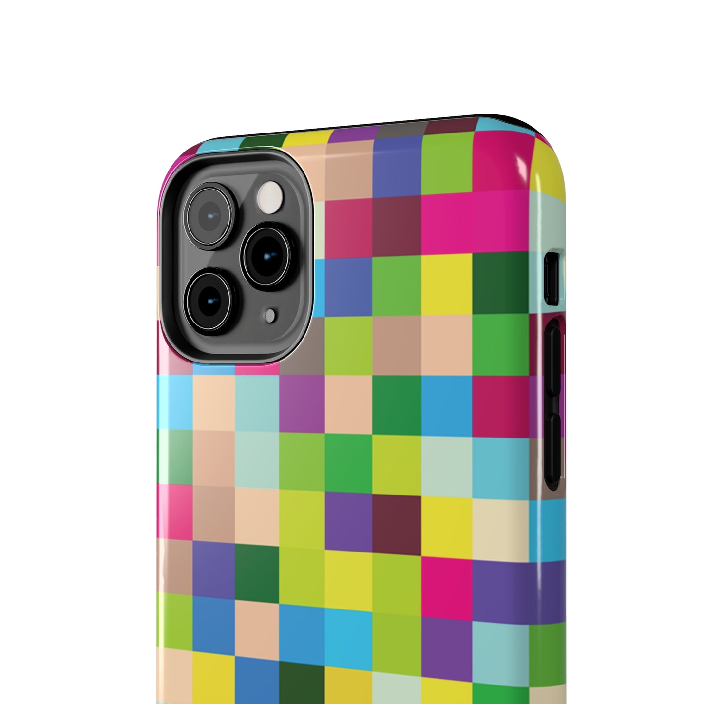 Tough Apple iPhone Case Ft. Light Pixels