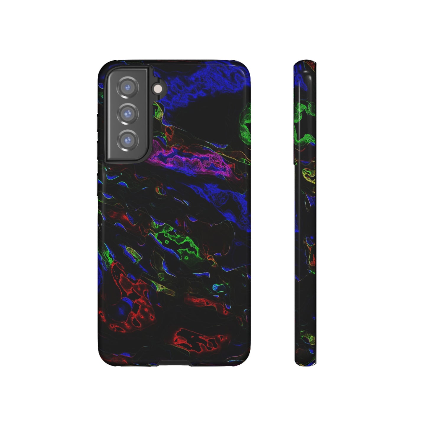 Tough Phone Case Ft. Bruce Bates "Night Life"