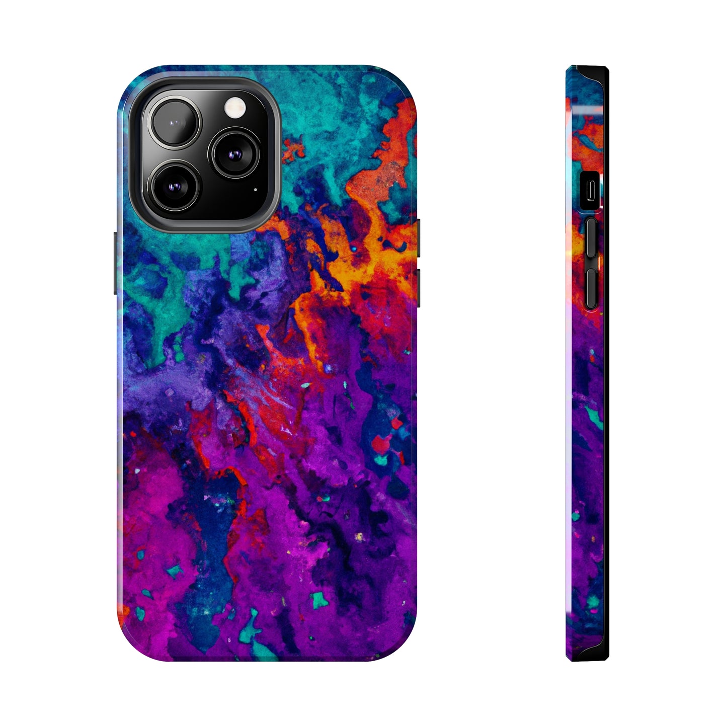 Tough Case-Mate iPhone Case Ft. Ice Flame