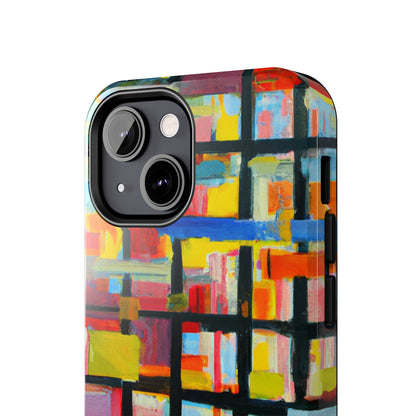 Tough Case-Mate iPhone Case Ft. Abstract Bricks