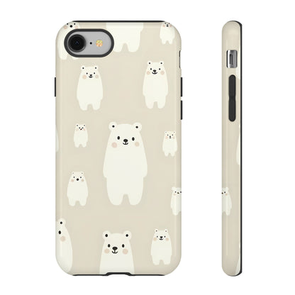 Tough Phone Case Ft. Bear Cutes