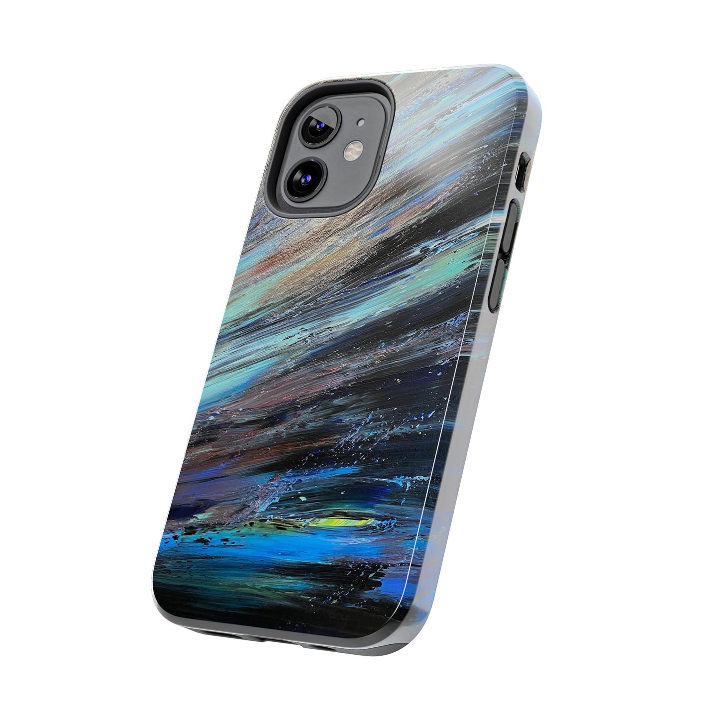 Tough Case-Mate iPhone Case Ft. Abstract Neptune