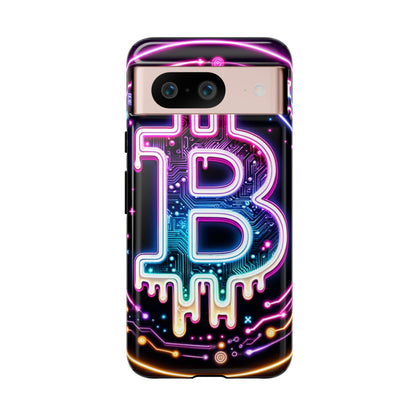 Tough Phone Case Ft. BTC Letter B Symbol