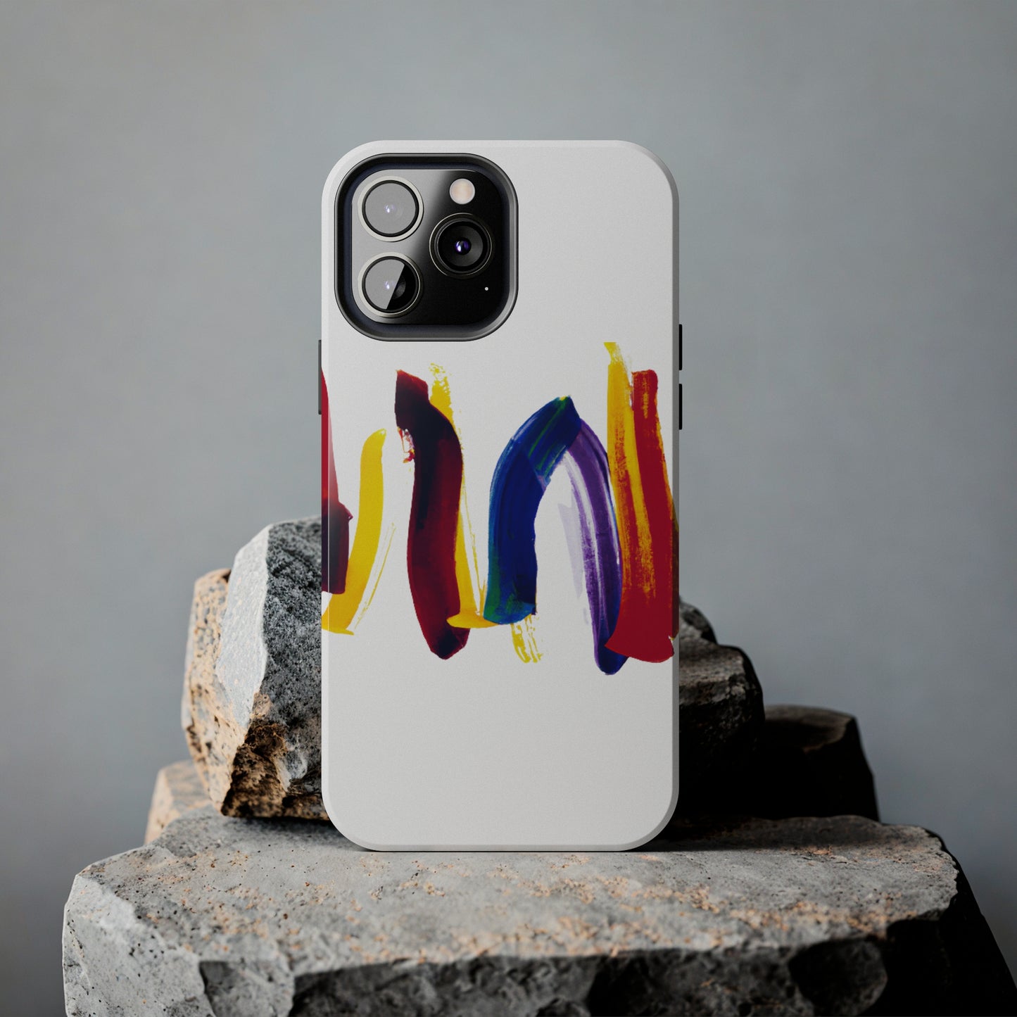 Tough Case-Mate iPhone Case Ft. Simple Abstract