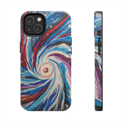 Tough Case-Mate iPhone Case Ft. Abstract Vortex