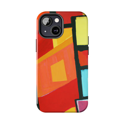 Tough Case-Mate iPhone Case Ft. Abstract Panes