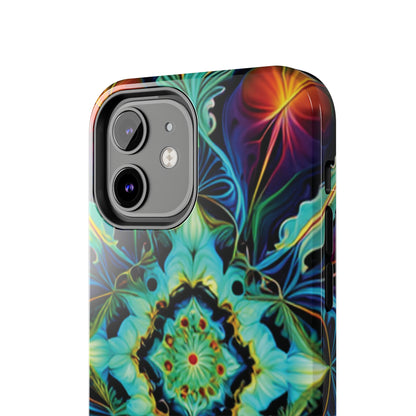 Strong Apple iPhone Case Ft. Leaf Fractal