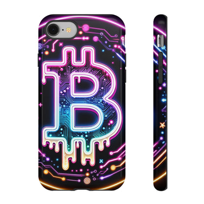 Tough Phone Case Ft. BTC Letter B Symbol