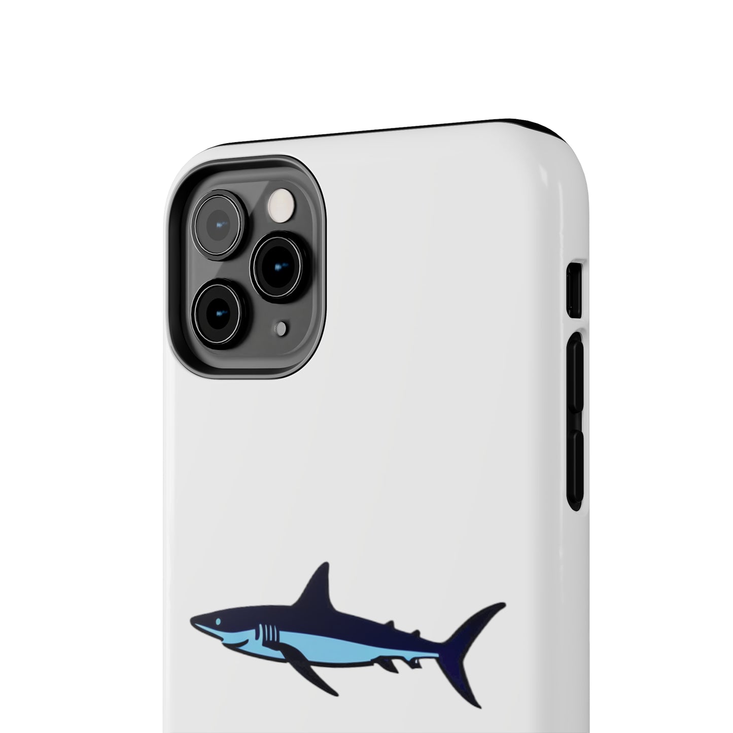 Strong Apple iPhone Case Ft. Simple Shark